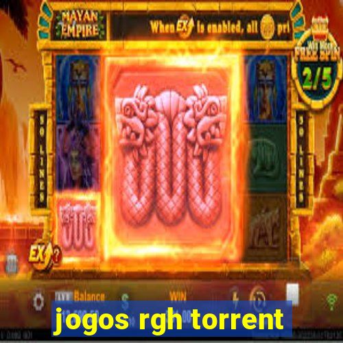 jogos rgh torrent